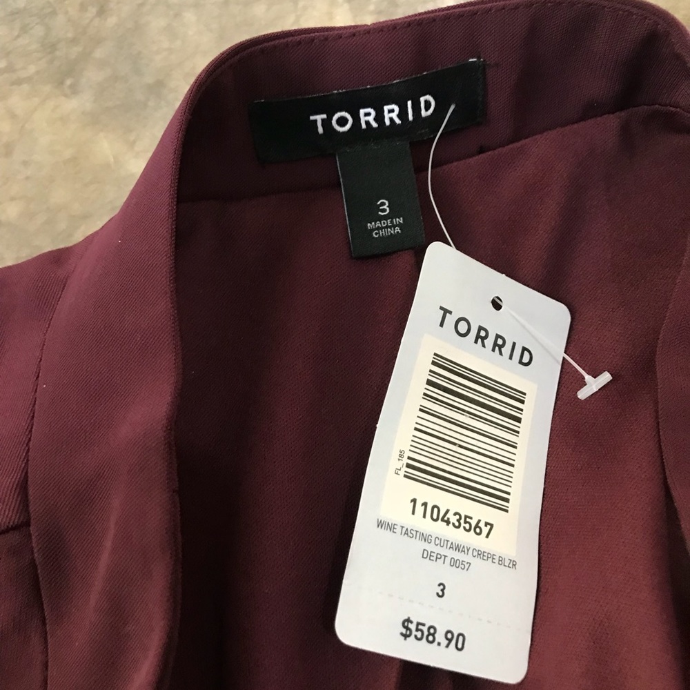 Torrid blazer - Picture 3 of 3